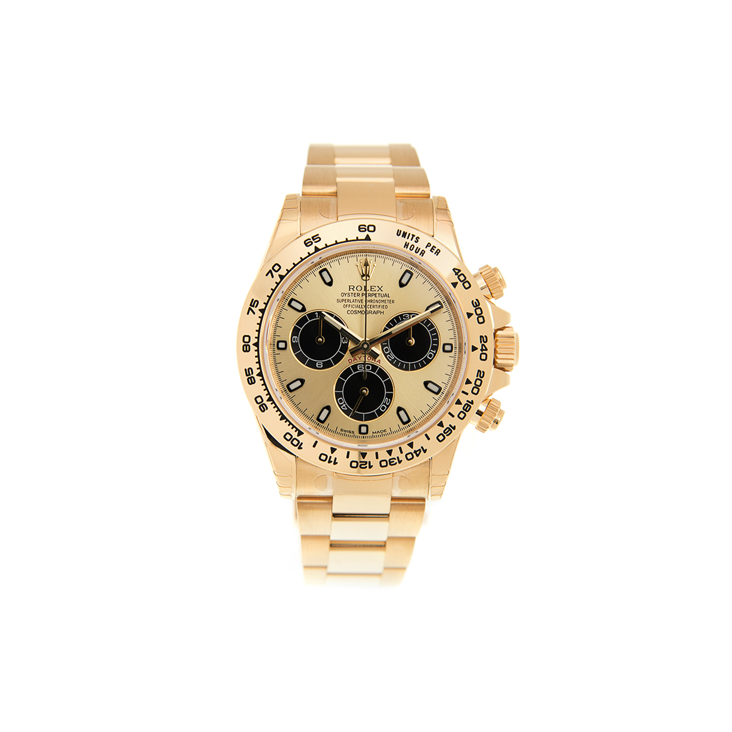 ROLEX DAYTONA 40MM WATCH 116508-0014 